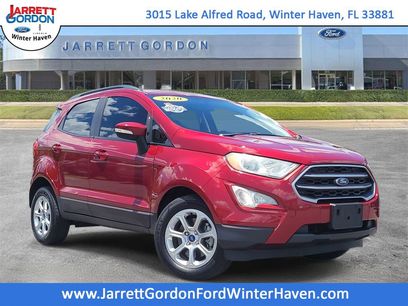 Used 2020 Ford EcoSport SE w/ Interior Protection Package
