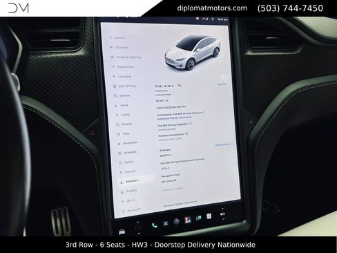 Used 2020 Tesla Model X Performance AWD/4WD image 37