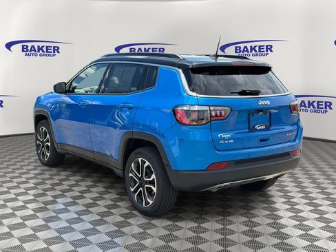 Used 2023 Jeep Compass Limited AWD/4WD image 3