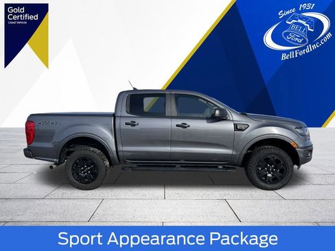 Certified 2023 Ford Ranger XLT w/ Equipment Group 302A High image 2