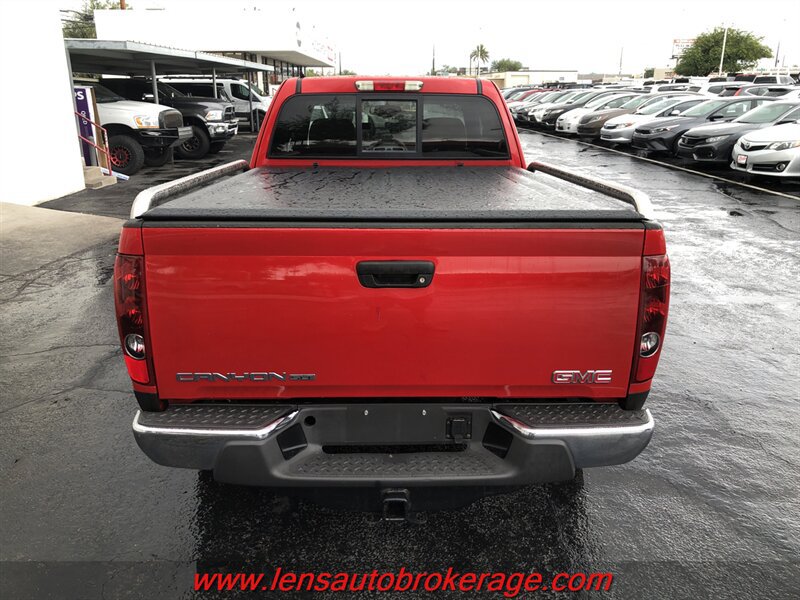 Used 2008 GMC Canyon SLT w/ SLT Preferred Equipment Group AWD/4WD image 7