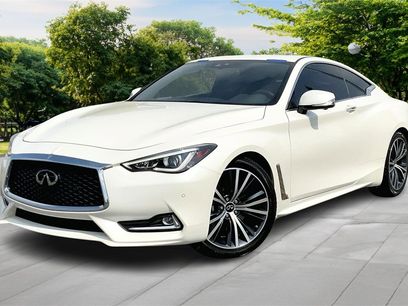 Used 2021 INFINITI Q60 3.0t Luxe w/ Essential Package