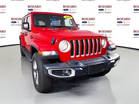 Used 2019 Jeep Wrangler Unlimited Sahara AWD/4WD image 1