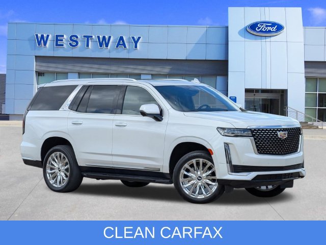 Used 2023 Cadillac Escalade Premium Luxury AWD/4WD image 1