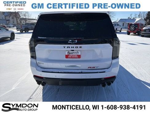 Certified 2025 Chevrolet Tahoe RST w/ Comfort Package image 5