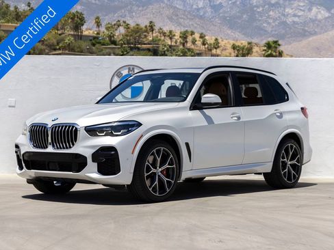 Certified 2023 BMW X5 xDrive40i w/ M Sport Package AWD/4WD image 1
