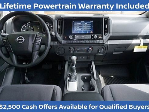 New 2026 Nissan Frontier S w/ S Utility Package RWD image 8