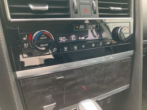 Used 2024 Nissan Armada Platinum w/ Captain's Chairs Package image 35