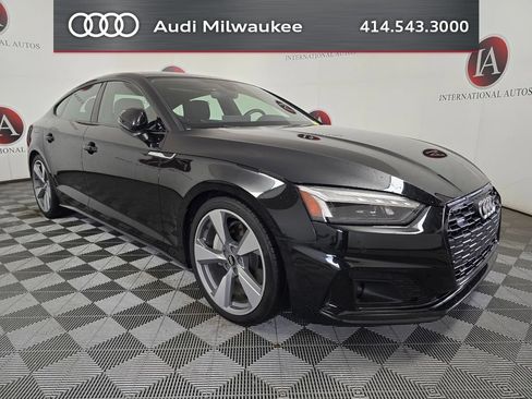 Used 2020 Audi A5 2.0T Premium Plus w/ Premium Plus AWD/4WD image 1