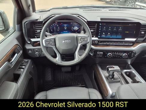 New 2026 Chevrolet Silverado 1500 RST w/ Convenience Package II AWD/4WD image 11