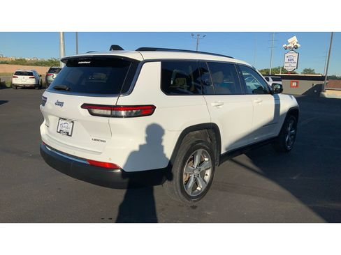 Used 2021 Jeep Grand Cherokee L Limited AWD/4WD image 6