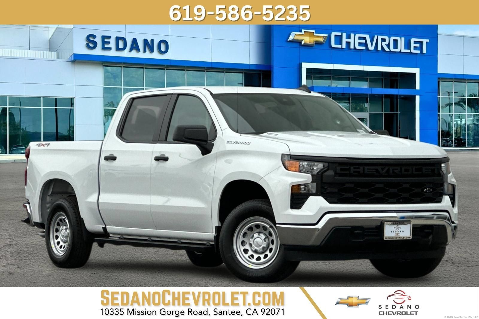 New 2026 Chevrolet Silverado 1500 W/T w/ Trailering Package AWD/4WD image 1