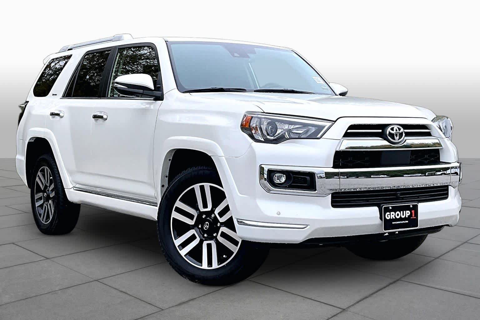 Used 2023 Toyota 4Runner Limited AWD/4WD image 3