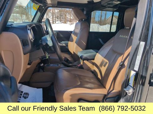 Used 2015 Jeep Wrangler Unlimited Sahara w/ Dual Top Group image 11