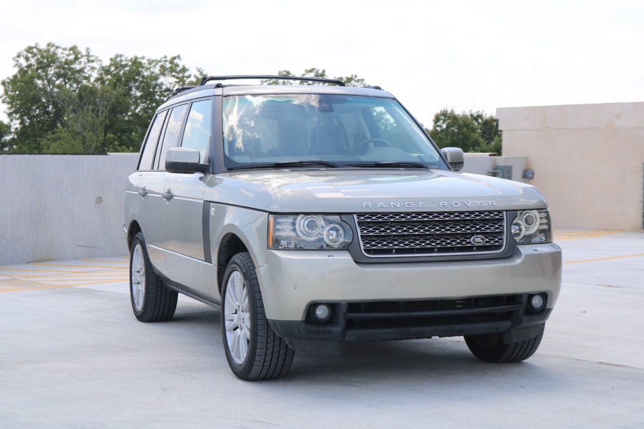 Used 2010 Land Rover Range Rover HSE LUX AWD/4WD image 51