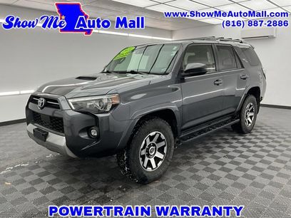 Used 2021 Toyota 4Runner TRD Off-Road