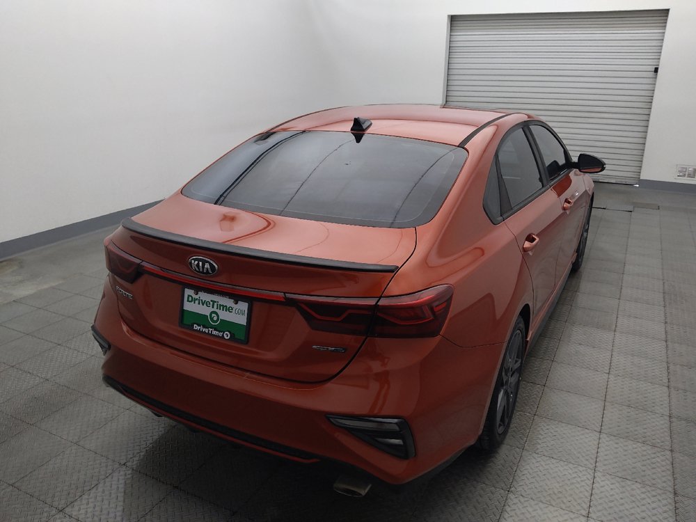 Used 2020 Kia Forte GT-Line w/ GT-Line Premium Package FWD image 7