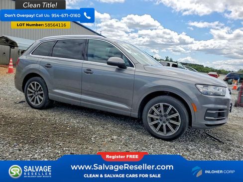 Used 2017 Audi Q7 3.0T Premium Plus AWD/4WD image 5