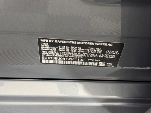 New 2026 BMW X5 sDrive40i w/ M Sport Package image 18