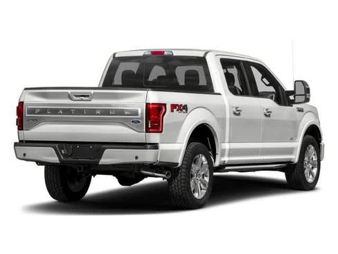 Used 2017 Ford F150 Platinum w/ Equipment Group 701A Luxury AWD/4WD image 4