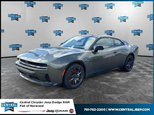New 2026 Dodge Charger Scat Pack w/ Blacktop Package AWD/4WD image 1