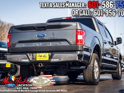 Certified 2019 Ford F150 Lariat image 5