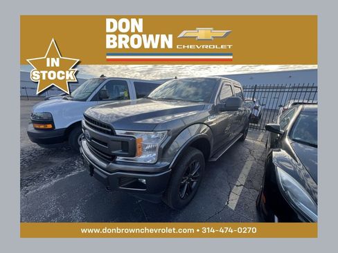 Used 2019 Ford F150 XLT w/ Equipment Group 302A Luxury image 1