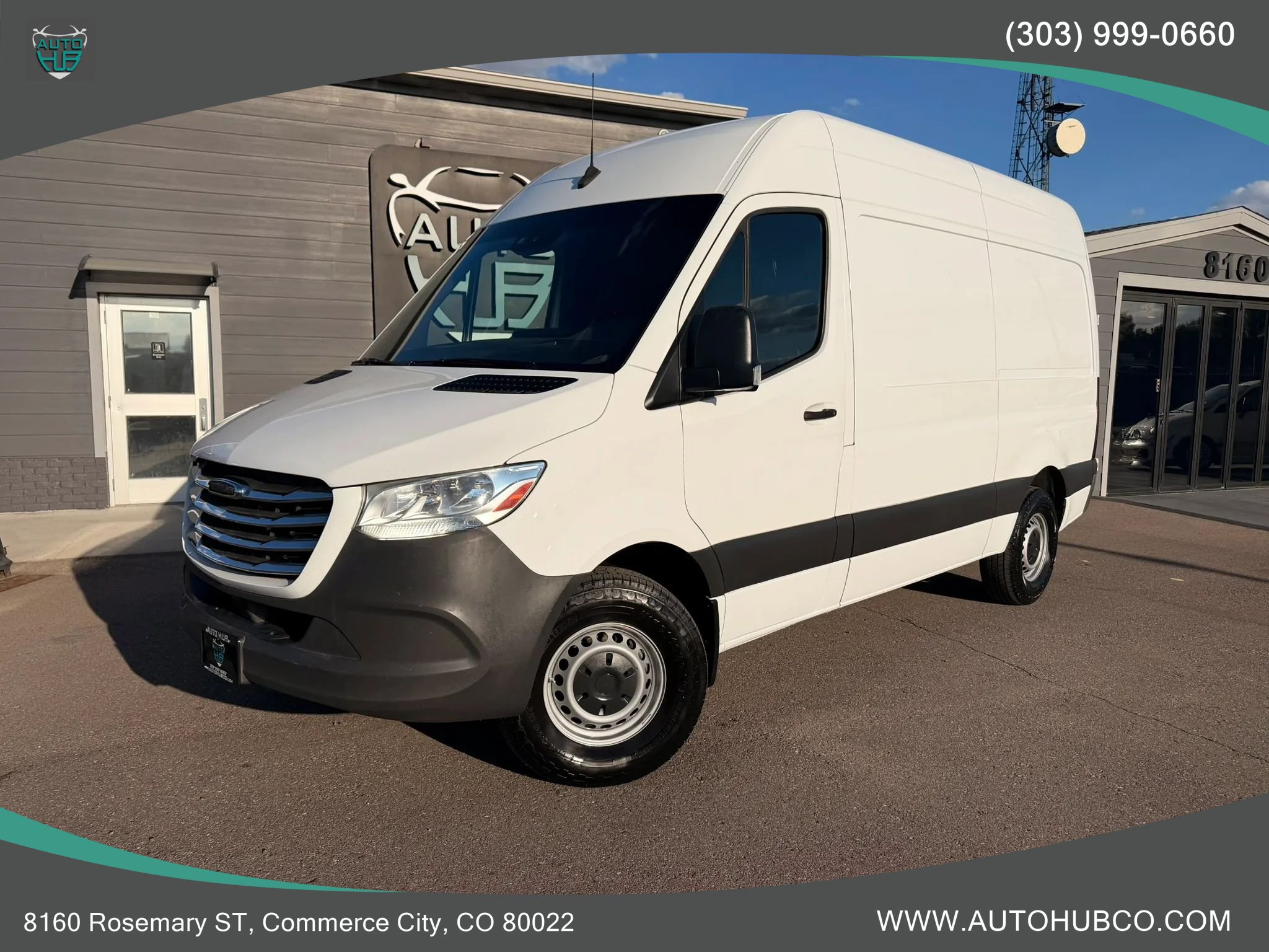 Used 2021 Freightliner Sprinter 2500 RWD image 1
