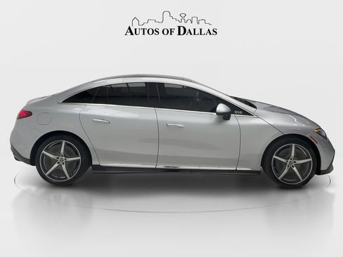 Used 2024 Mercedes-Benz EQE 350+ 4MATIC Sedan image 5