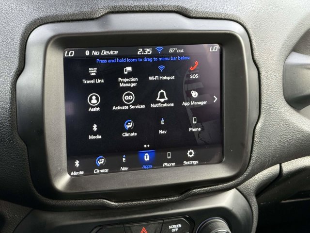 Used 2022 Jeep Renegade Sport w/ Sport Appearance Group FWD image 12