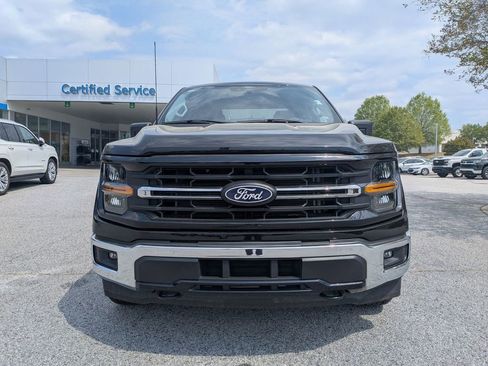 Used 2025 Ford F150 XLT w/ Equipment Group 301A Standard AWD/4WD image 3