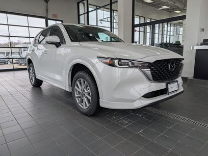 New 2025 MAZDA CX-5 AWD 2.5 S w/ Select Package