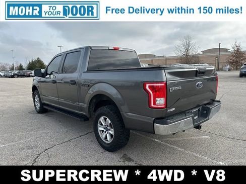 Used 2017 Ford F150 XLT w/ Equipment Group 301A Mid image 5