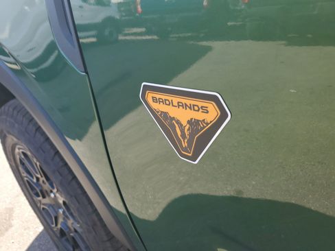 New 2025 Ford Bronco Sport Badlands w/ Badlands Tech Package image 8