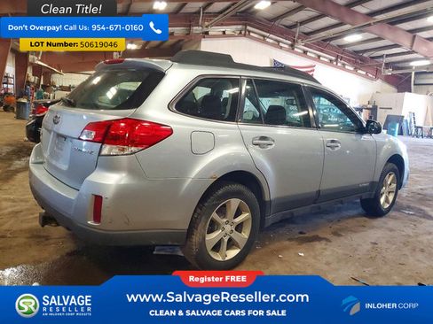 Used 2014 Subaru Outback 2.5i image 4