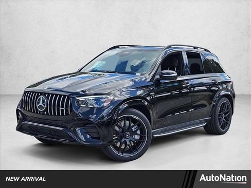 New 2026 Mercedes-Benz GLE 53 AMG 4MATIC image 1