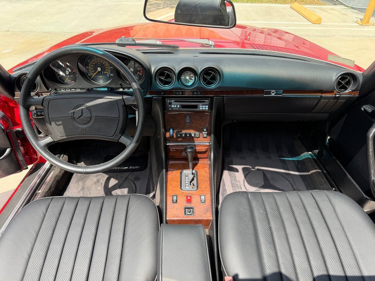 Used 1989 Mercedes-Benz 560 SL image 20
