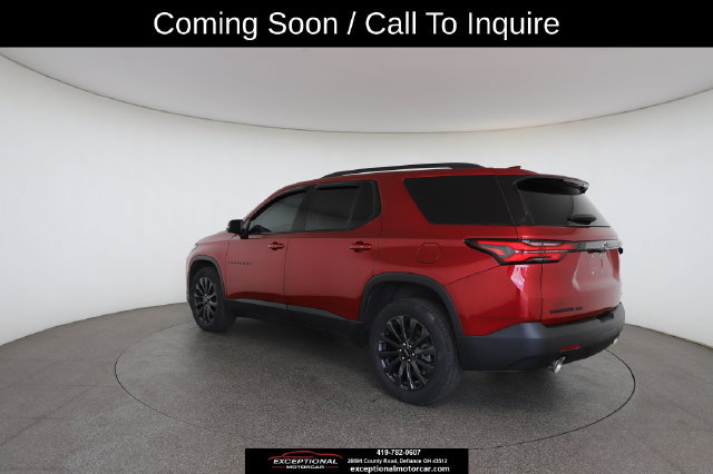 Used 2023 Chevrolet Traverse RS w/ LPO, Floor Liner Package AWD/4WD image 14