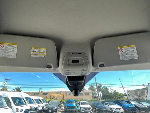 Used 2023 Ford Transit 350 148 High Roof Extended w/ Fleet Safety Package RWD image 19