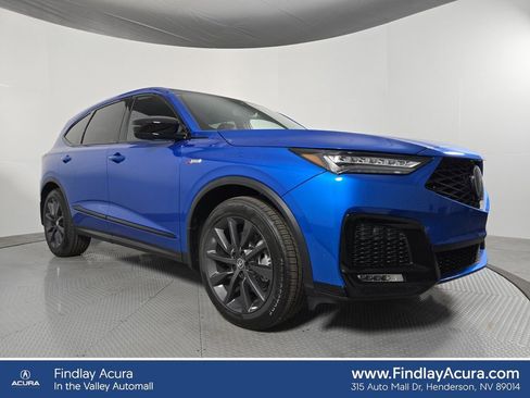 New 2026 Acura MDX A-Spec image 1