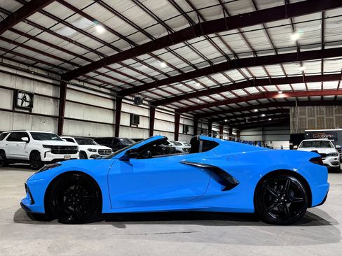 Used 2023 Chevrolet Corvette Stingray Preferred Cpe w/ Stealth Interior Trim Package RWD image 8