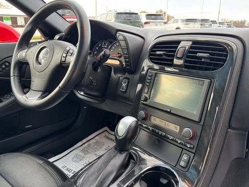 Used 2012 Chevrolet Corvette Grand Sport w/ 3LT Preferred Equipment Group image 32