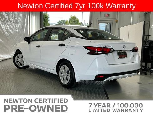 Used 2025 Nissan Versa S w/ Trunk Package FWD image 20
