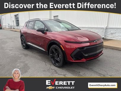 New 2026 Chevrolet Equinox EV RS