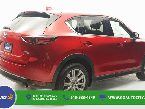 Used 2021 MAZDA CX-5 Grand Touring Reserve AWD/4WD image 6