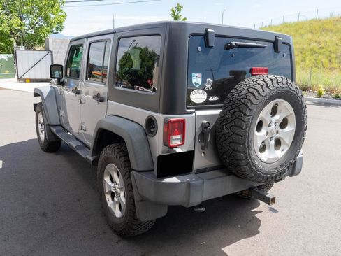 Used 2017 Jeep Wrangler Unlimited Sport w/ Quick Order Package 24S AWD/4WD image 5