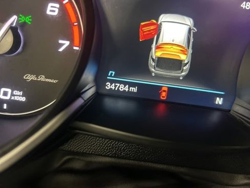 Used 2023 Alfa Romeo Stelvio Ti w/ Active Assist Plus Package image 36