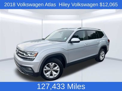 Used 2018 Volkswagen Atlas SE