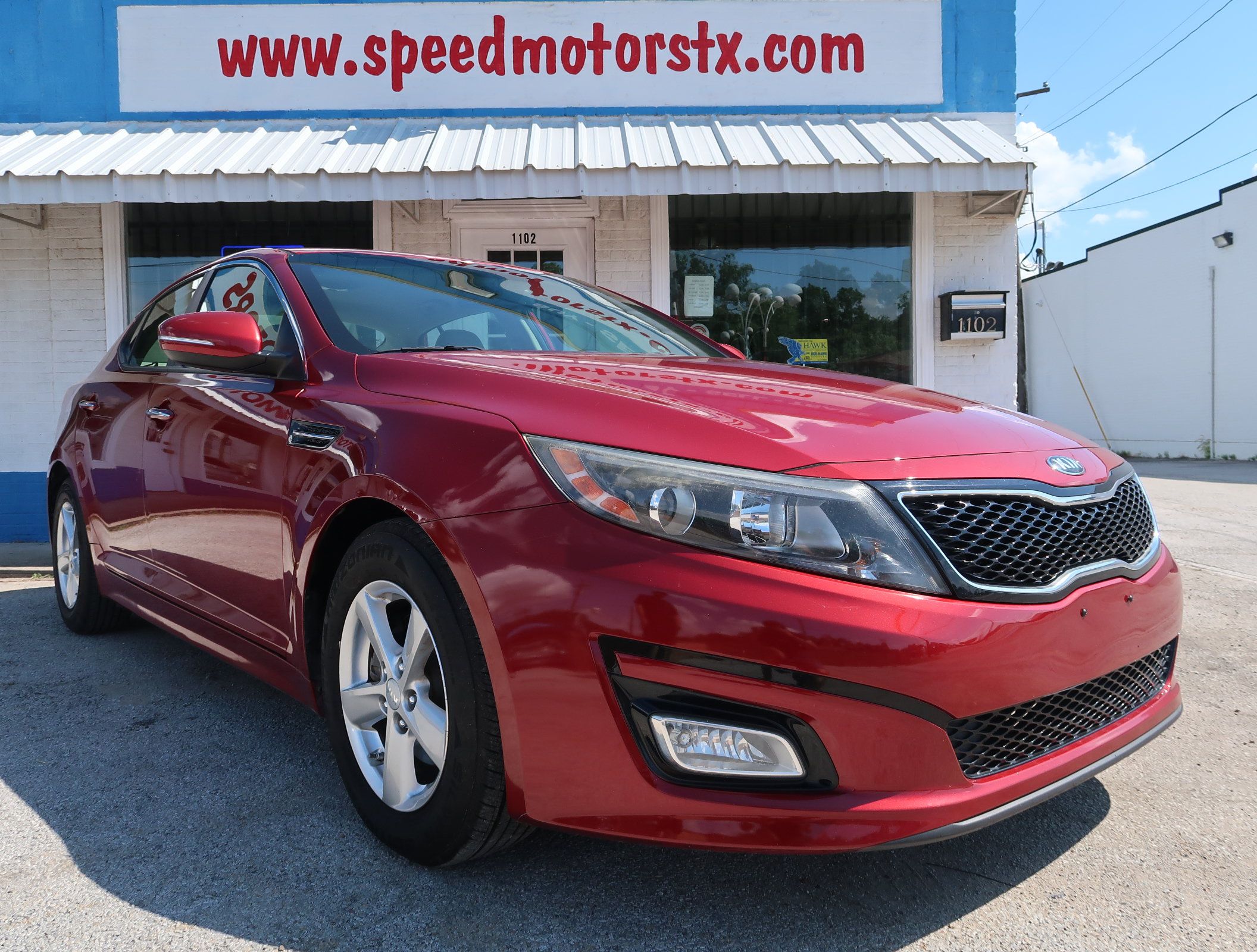 Used 2015 Kia Optima LX FWD image 6
