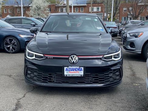 Certified 2023 Volkswagen GTI SE w/ SE Leather Package image 5